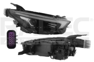 019-5502-02 FARO MG ZS 23-24 C/LEDS C/MOLDURA NEGRA CN DER