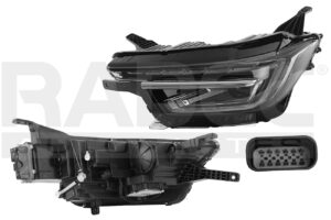 019-5505-01 FARO MG RX5 23-24 ELEGANCE C/LEDS CN IZQ