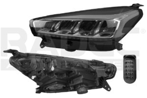 019-5702-01 FARO CH TIGGO 7 PRO 22-23 MANUAL C/LEDS CN IZQ