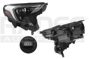 019-6801-04 FARO GM TERRAIN 18-21 C/LUZ DE DIA C/FOCO XENON CN DER