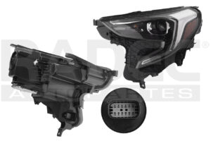 019-6801-05 FARO GM TERRAIN 18-21 C/LUZ DE DIA C/FOCO XENON CN IZQ