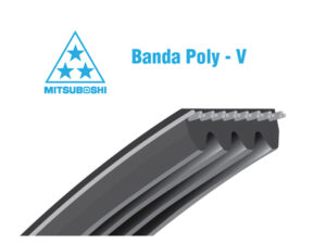 023-3015-00 BANDA POLY-V TY TACOMA L4 2.7L 95-02/T100 L4 2.7L 95-98
