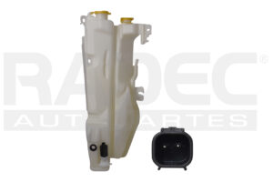 026-0908-03 DEPOSITO RECUPERADOR/LIMPIABRISAS DG DURANGO 04-06 L4 2.5 LTS/V6 3.9 LTS/V8 5.2 LTS C/TAPON Y MOTOR