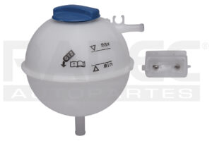 026-3109-02 DEPOSITO RECUPERADOR VW EUROVAN 00-11 L4 2.5 LTS C/TAPON IMP
