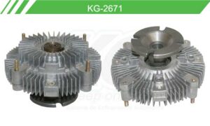 027-3015-01 FAN CLUTCH TY TACOMA 95-04/TUNDRA 00-04