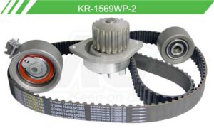 028-2407-00 KIT BOMBA AGUA PG PARTNER 02-09 L4 1.6L 16V MOTOR 1806404