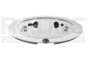 034-1215-00 CAMARA REVERSA FD F-150/F-250/LOBO 09-14/SUPER DUTY 11-16 CON CONECTOR PARA ADAPTAR 4 PINS CON CABLE 8M BASE DE EMBLEMA TAPA CAJA