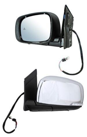 09023-1U2 ESPEJO CARAVAN/ TOWN & COUNTRY 08-19 ELECT CROM C/DESEMP C/DIRECC C/SENSOR PUNTO CIEGO AUTOABATIBLE PWY IZQ