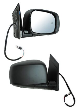 09023-2Q1 ESPEJO CARAVAN/ TOWN & COUNTRY 08-19 ELECT P/PINT C/DESEMP C/SENSOR PUNTO CIEGO PWY DER