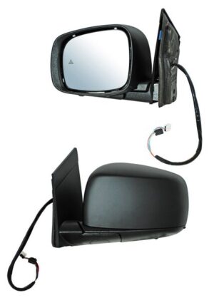 09023-2Q2 ESPEJO CARAVAN/ TOWN & COUNTRY 08-19 ELECT P/PINT C/DESEMP C/SENSOR PUNTO CIEGO PWY IZQ