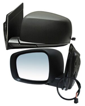 09023-852 ESPEJO CARAVAN/ TOWN & COUNTRY 08-16 ELECT CHINO PWY IZQ