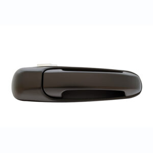 100014 MANIJA EXTERIOR DG RAM 1500/2500/3500 02-08/DAKOTA 05-12  MT RAIDER 06-09  SIN HOYO PARA LLAVE LISA PARA PINTAR NEGRA PLASTICO DELANTERA DERECHA
