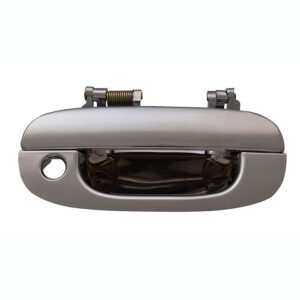 100026 MANIJA EXTERIOR DG RAM 1500/2500/3500 94-01  CON HOYO PARA LLAVE CROMADA PLASTICO DELANTERA DERECHA