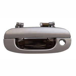 100027 MANIJA EXTERIOR DG RAM 1500/2500/3500 94-01  CON HOYO PARA LLAVE CROMADA PLASTICO DELANTERA IZQUIERDA