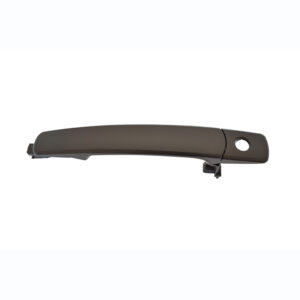 100029 MANIJA EXTERIOR NS XTRAIL/ROGUE 08-14  CON HOYO PARA LLAVE/SIN HOYO PARA SENSOR LISA PARA PINTAR NEGRA PLASTICO DELANTERA IZQUIERDA