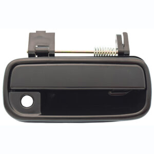 100038 MANIJA EXTERIOR TY 4 RUNNER 99-02  CON HOYO PARA LLAVE LISA NEGRA PLASTICO DELANTERA DERECHA