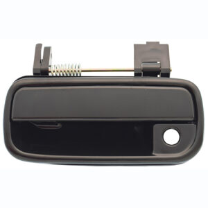 100039 MANIJA EXTERIOR TY 4 RUNNER 99-02  CON HOYO PARA LLAVE LISA NEGRA PLASTICO DELANTERA IZQUIERDA