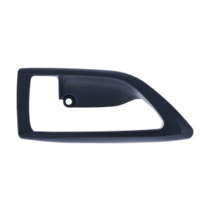 100079 MANIJA INTERIOR IZ ELF/NPR 09-12  SOLO BISEL NEGRO PLASTICO DELANTERA IZQUIERDA