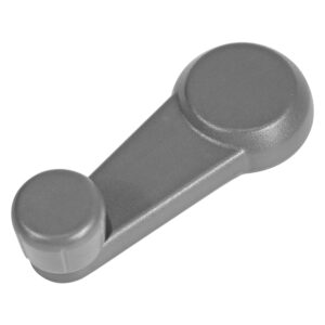 100080 MANIJA DE ELEVAR IZ NPR/ELF 09-12  CV COLORADO 04-12/S10 15-16  GM CANYON 04-12  PERILLA GRIS OBSCURO PLASTICO GRIS OBSCURO HUSHAN