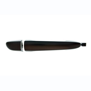 100084 MANIJA EXTERIOR MZ 2 12-15/3 10-18/6 09-18/CX-5 13-16  SIN HOYO PARA LLAVE LISA PARA PINTAR NEGRA PLASTICO HUSHAN DELANTERA/TRASERA DERECHA