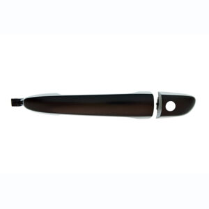 100085 MANIJA EXTERIOR MZ 2 12-15/3 10-18/6 09-18/CX-5 13-16  CON HOYO PARA LLAVE LISA PARA PINTAR NEGRA PLASTICO HUSHAN DELANTERA IZQUIERDA