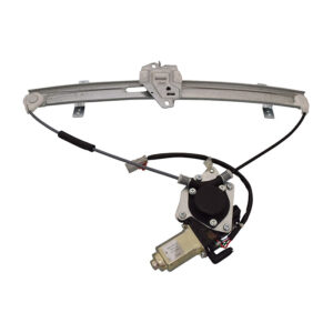 100105 ELEVADOR DE CRISTAL HD CIVIC 01-05  ELECTRICO SEDAN 4 PINS CON MOTOR HUSHAN DELANTERA IZQUIERDA