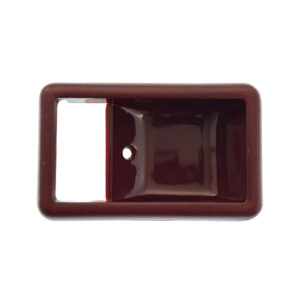 100148 MANIJA INTERIOR TY HILUX 84-88  SOLO BISEL TINTO PLASTICO DERECHA/IZQUIERDA