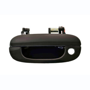 100155 MANIJA EXTERIOR DG RAM 1500/2500/3500 94-01  CON HOYO PARA LLAVE LISA PARA PINTAR NEGRA PLASTICO DELANTERA IZQUIERDA