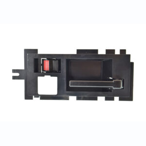 100158 MANIJA INTERIOR CV BLAZER (S10)  GM SONOMA/JIMMY  OD BRAVADA  CV S10 82-94  NEGRO ZINC CON PLASTICO TRASERA DERECHA