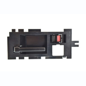 100159 MANIJA INTERIOR CV BLAZER (S10)  GM SONOMA/JIMMY  OD BRAVADA  CV S10 82-94  NEGRO ZINC CON PLASTICO TRASERA IZQUIERDA