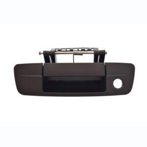 100167 MANIJA DE TAPA DG RAM 1500/2500 09-12  CON HOYO PARA LLAVE Y SIN HOYO PARA CAMARA LISA NEGRA PLASTICO HUSHAN