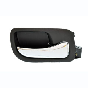 100182 MANIJA INTERIOR HD ACCORD 4P SEDAN 03-07  NEGRA/CROMO PLASTICO TRASERA DERECHA