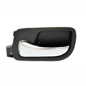100183 MANIJA INTERIOR HD ACCORD 4P SEDAN 03-07  NEGRA/CROMO PLASTICO TRASERA IZQUIERDA