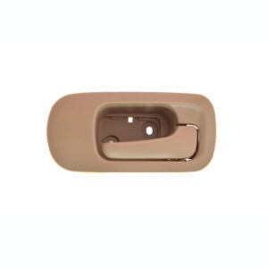 100186 MANIJA INTERIOR HD CR-V 02-06  SIN HOYO PARA SEGURO BEIGE PLASTICO DELANTERA DERECHA