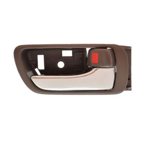 100198 MANIJA INTERIOR TY CAMRY 02-06  CAFE/CROMADO PLASTICO DELANTERA/TRASERA DERECHA