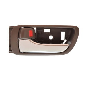 100199 MANIJA INTERIOR TY CAMRY 02-06  CAFE/CROMADO PLASTICO DELANTERA/TRASERA IZQUIERDA