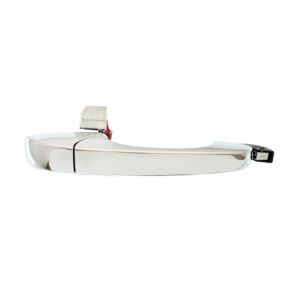 100218 MANIJA EXTERIOR JP COMPASS/PATRIOT 07-17  DG CALIBER 07-12  SIN HOYO PARA LLAVE CROMADA PLASTICO DELANTERA/TRASERA DERECHA