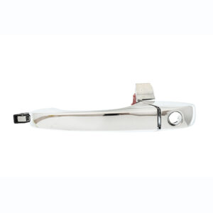 100221 MANIJA EXTERIOR JP COMPASS/PATRIOT 07-17  DG CALIBER 07-12  CON HOYO PARA LLAVE CROMADA PLASTICO DELANTERA IZQUIERDA