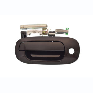 100227 MANIJA EXTERIOR DG DAKOTA 02-04/DURANGO 02-03  CON HOYO PARA LLAVE LISA PARA PINTAR NEGRA PLASTICO DELANTERA IZQUIERDA