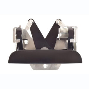 100236 MANIJA DE TAPA DG DAKOTA 97-12  MT RAIDER 06-09  LISA PARA PINTAR NEGRA ZINC CON PLASTICO HUSHAN