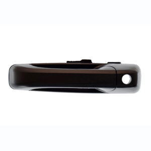 100245 MANIJA EXTERIOR JP GRAND CHEROKEE 05-10/COMMANDER 06-10  CON HOYO PARA LLAVE LISA PARA PINTAR NEGRA PLASTICO DELANTERA IZQUIERDA