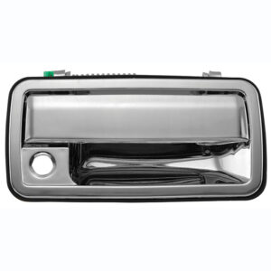 100254 MANIJA EXTERIOR CV LUV 88-05  IZ 88-96  CON HOYO PARA LLAVE CROMADA ZINC DELANTERA DERECHA