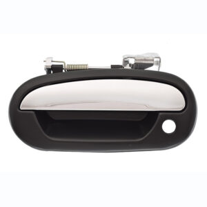100263 MANIJA EXTERIOR LC NAVIGATOR 98-02  CON HOYO PARA LLAVE LISA PARA PINTAR NEGRA/CROMO PLASTICO DELANTERA IZQUIERDA