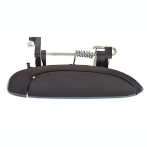 100268 MANIJA EXTERIOR NS PLATINA 02-10/APRIO 08-10  RN CLIO 02-10/MEGANE I 01-03/SCENIC I 01-04  LISA PARA PINTAR NEGRA PLASTICO DELANTERA/TRASERA DERECHA