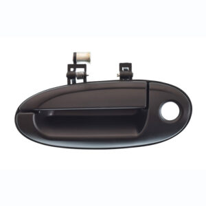 100279 MANIJA EXTERIOR FD TAURUS  MR SABLE 96-99  CON HOYO PARA LLAVE LISA PARA PINTAR NEGRA PLASTICO DELANTERA IZQUIERDA