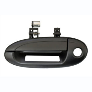 100281 MANIJA EXTERIOR FD TAURUS  MR SABLE 96-99  CON HOYOS PARA LLAVE Y CODIGO  LISA PARA PINTAR NEGRA PLASTICO DELANTERA IZQUIERDA