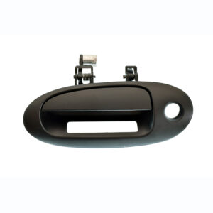 100301 MANIJA EXTERIOR FD TAURUS  MR SABLE 00-07  CON HOYOS PARA LLAVE Y CODIGO  LISA PARA PINTAR NEGRA PLASTICO DELANTERA IZQUIERDA