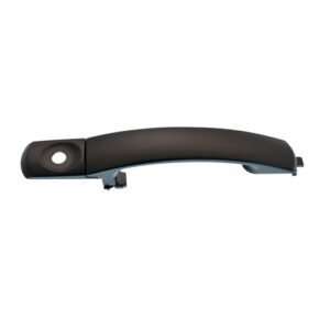 100325 MANIJA EXTERIOR FD MONDEO 01-07  CON HOYO PARA LLAVE LISA PARA PINTAR NEGRA PLASTICO DELANTERA IZQUIERDA