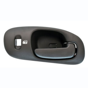 100334 MANIJA INTERIOR DG INTREPID 98-04  CON HOYO PARA SEGURO NEGRO PLASTICO DELANTERA DERECHA