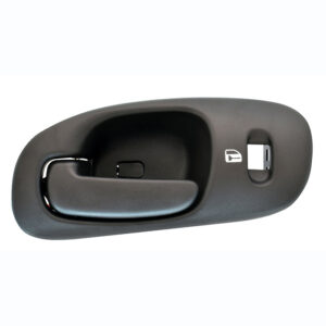 100335 MANIJA INTERIOR DG INTREPID 98-04  CON HOYO PARA SEGURO NEGRO PLASTICO DELANTERA IZQUIERDA
